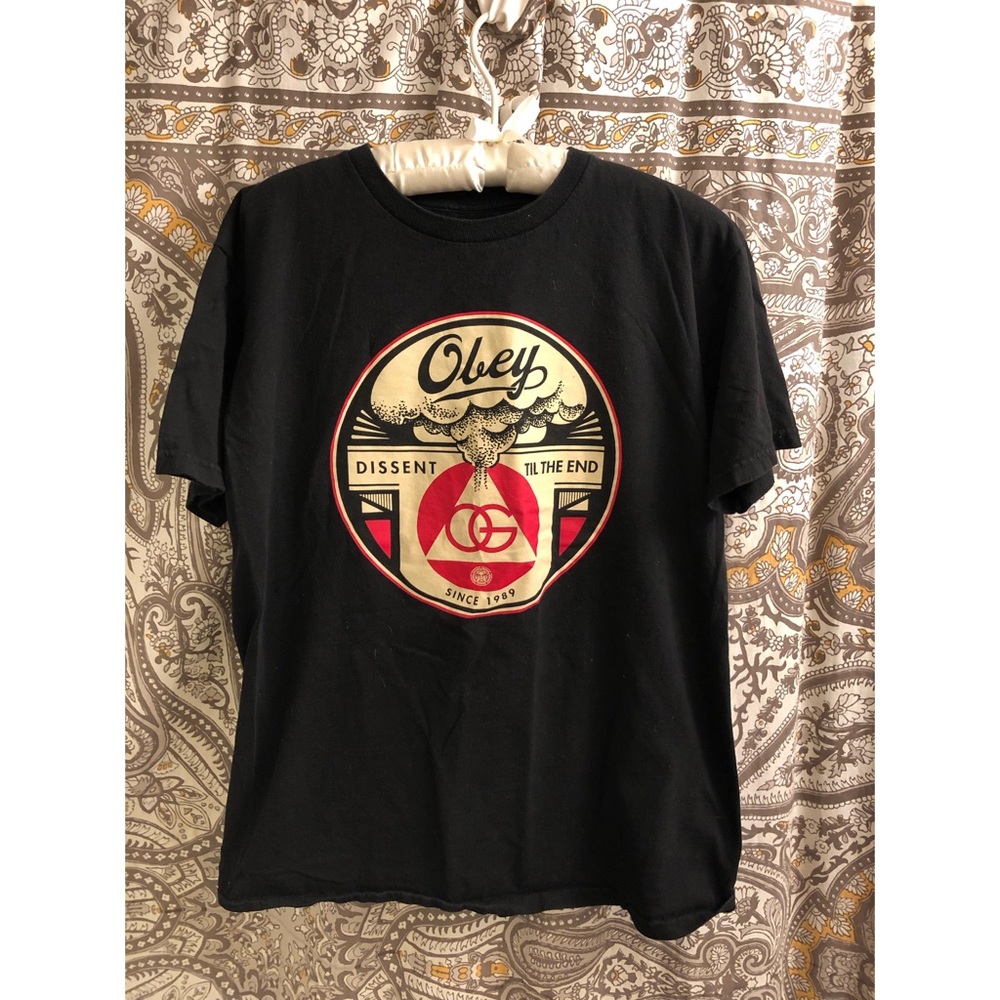 OBEY Black T Shirt!